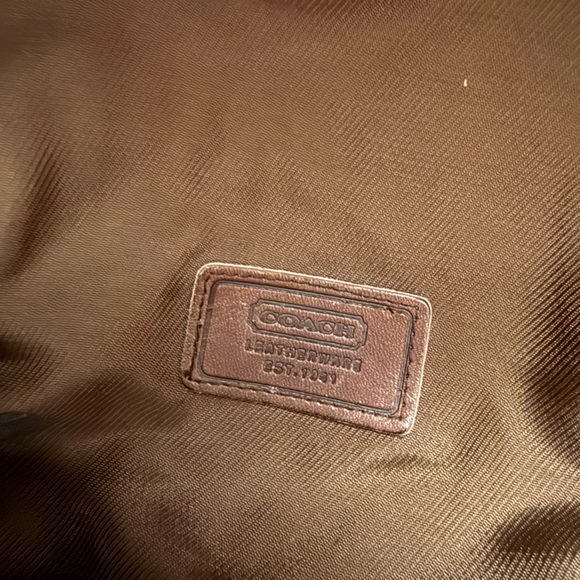 Coach Red Signature Y2K Bucket Hat main image 7